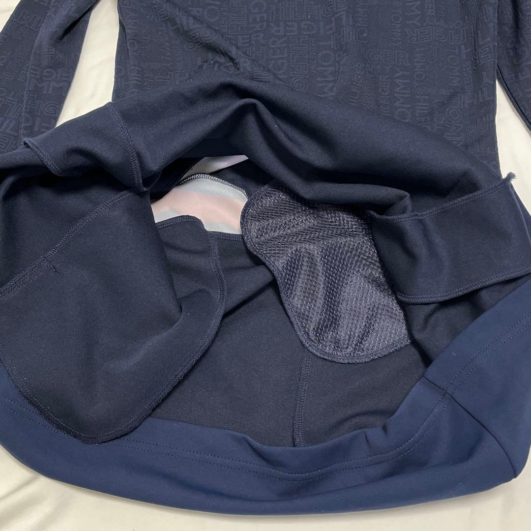 定価2万【トミーヒルフィガーゴルフ 】ゴルフウェア ワンピース ロゴ　長袖