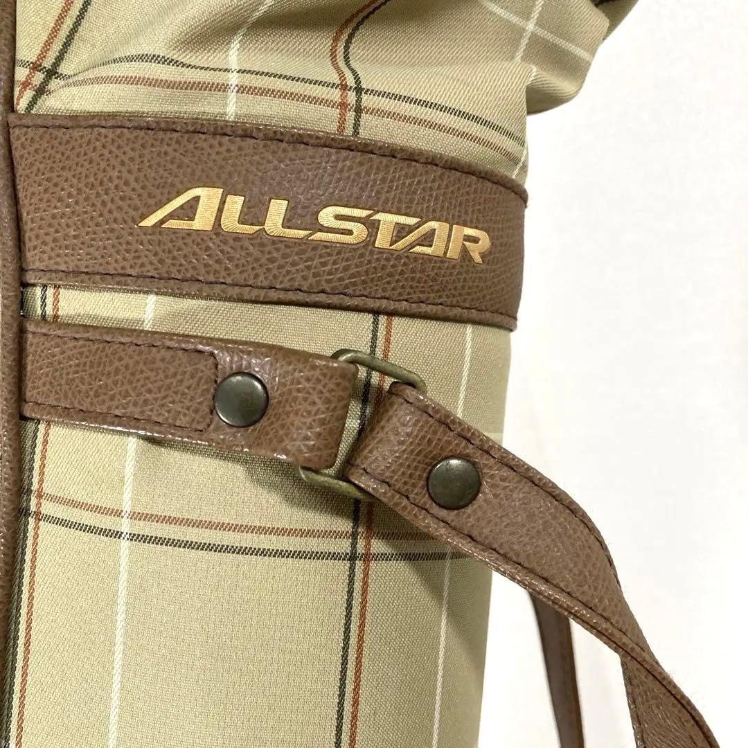 ミズノプロ　オールスター　キャディバッグ　クラブケース　オールドビンテージ