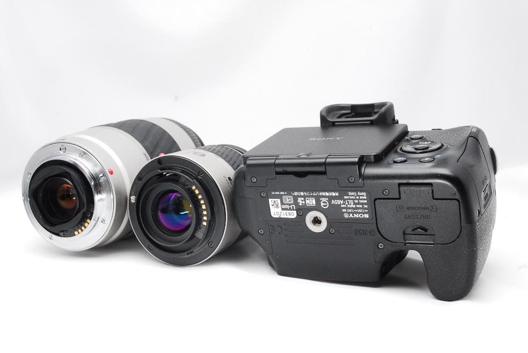 ♥ SONY ソニー α65 ♥スマホ転送♥超望遠レンズ付き♥一眼レフカメラ