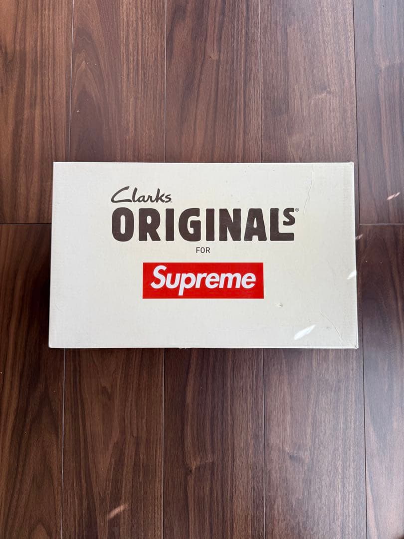 美品 supreme clarks Desert Mali Low