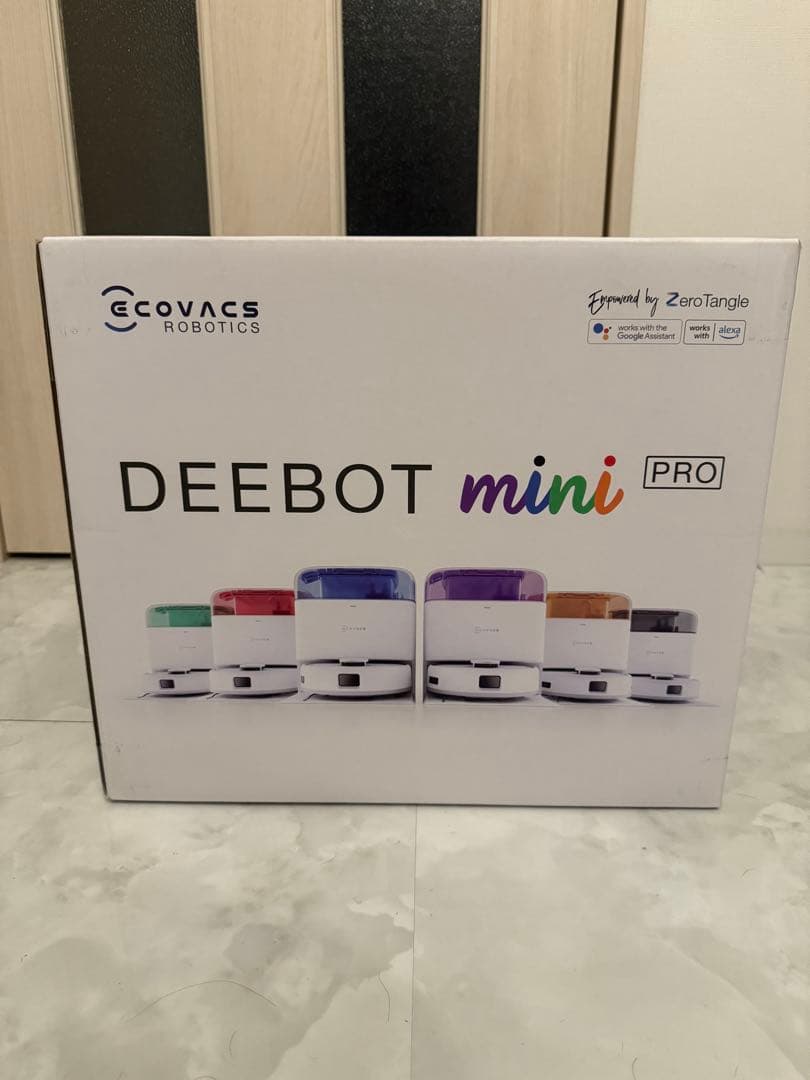 掃除機・クリーナー ECOVACS DEEBOT mini PRO DJX11-11TE