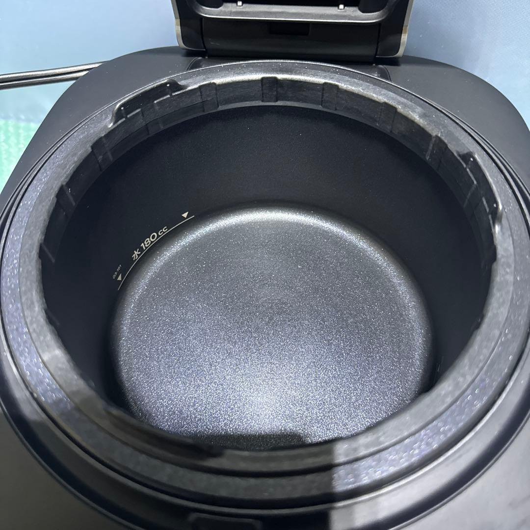 BALMUDA The Gohan K08A-BK 新型