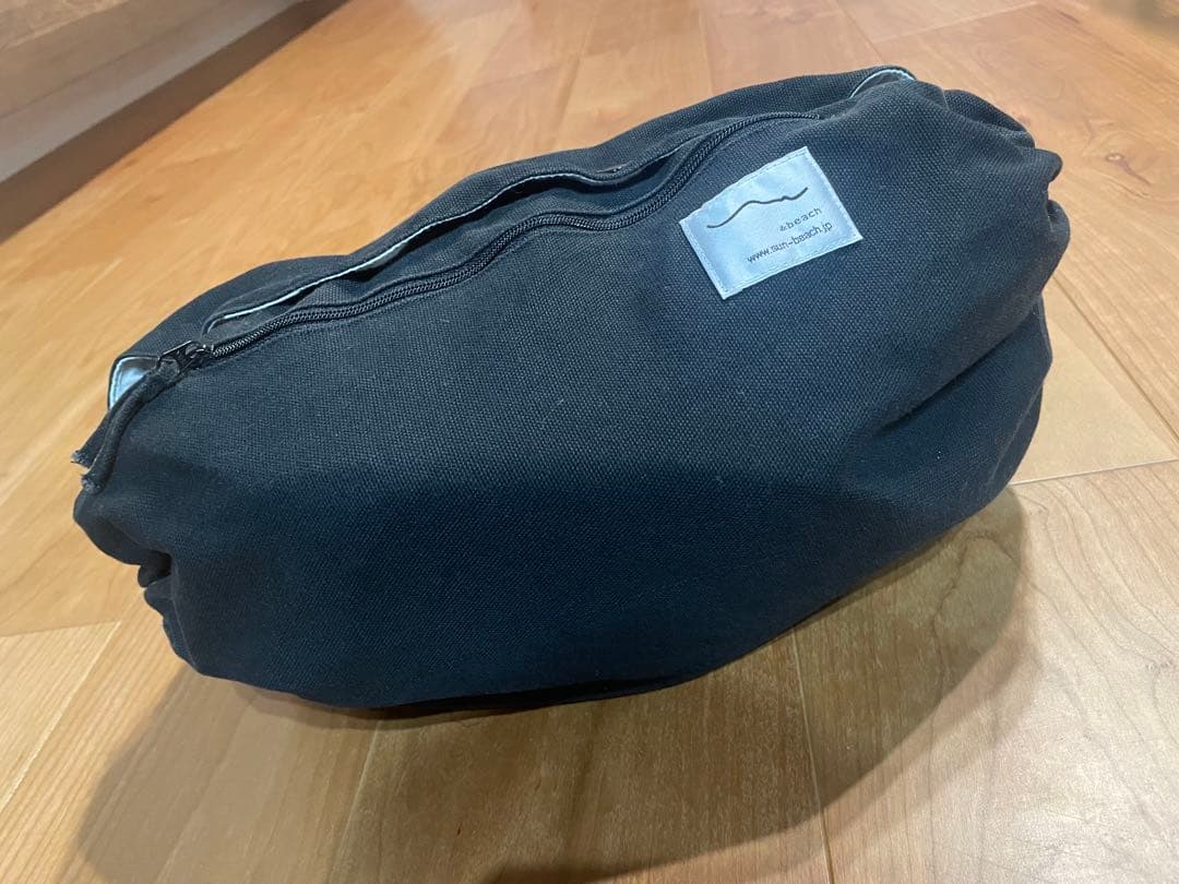 サンアンドビーチ sun＆beach 抱っこ紐 メッシュ　ブラック　OM-1