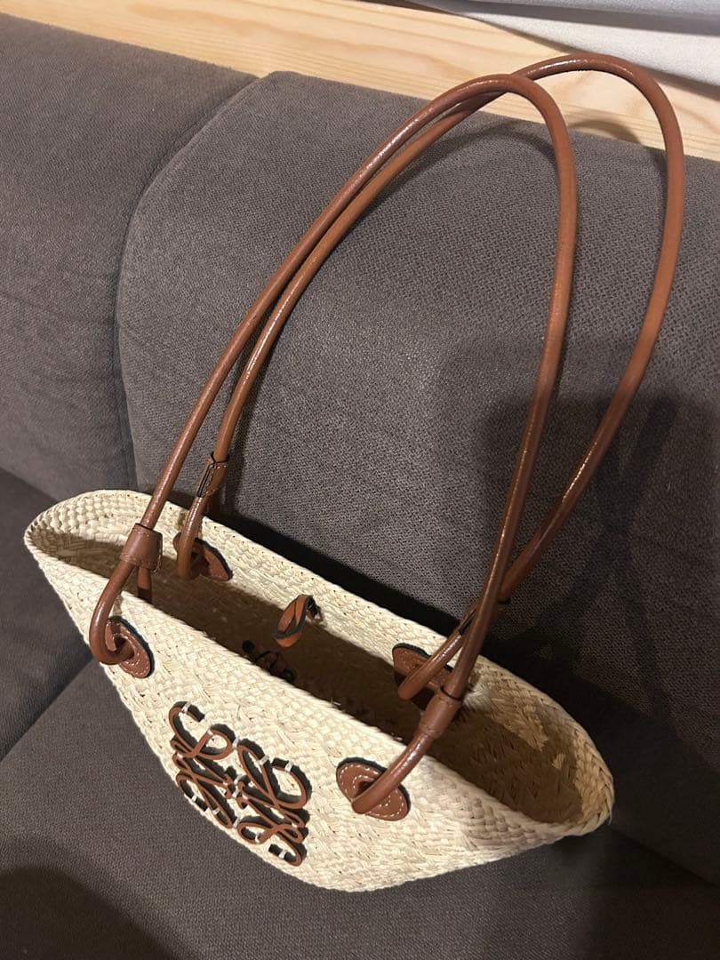 LOEWE アナグラム バスケットバッグ ミニ