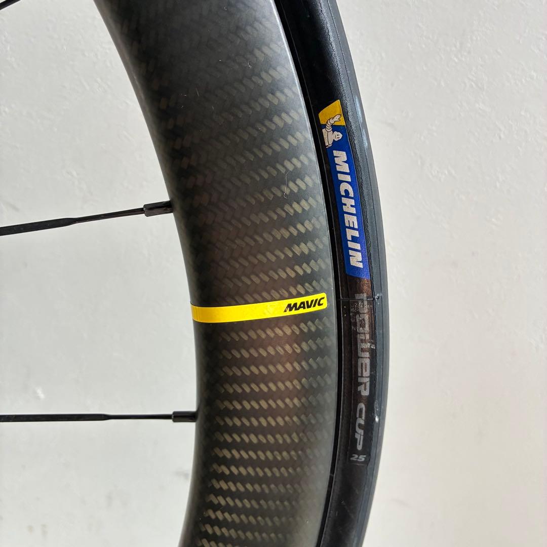 超美品！MAVIC COSMIC SL45カーボンホイール
