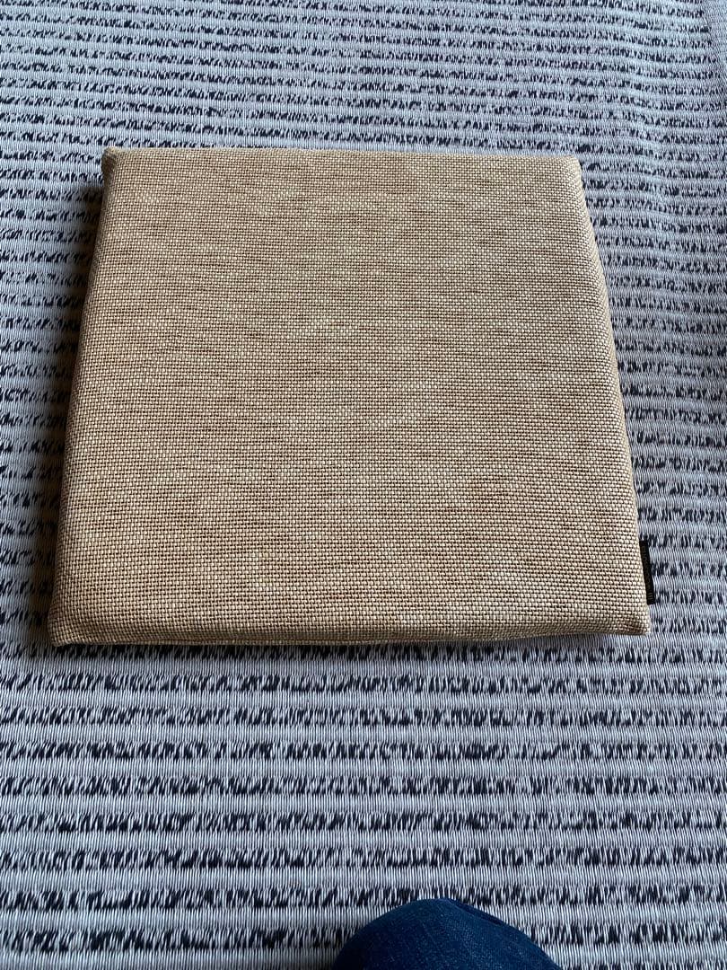 北欧クッションカバー Woodnotesウッドノーツ/ natural