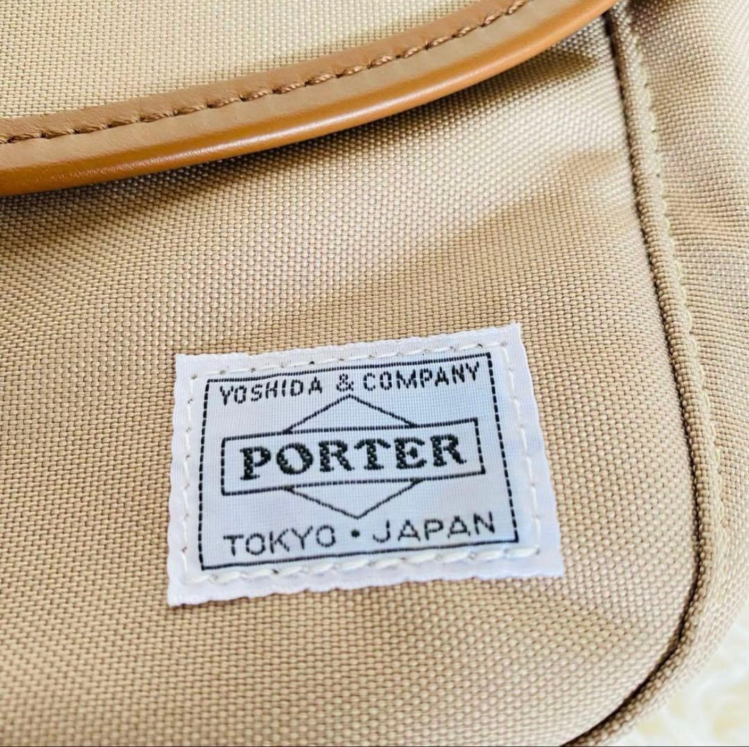 【未使用】廃盤品　PORTER Nikon カメラバッグ 吉田カバン　男女兼用