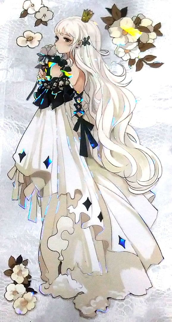 ✩再販✩J780＃白烛萤火(贝壳光)e厘米切り売り海外人物マステ女の子