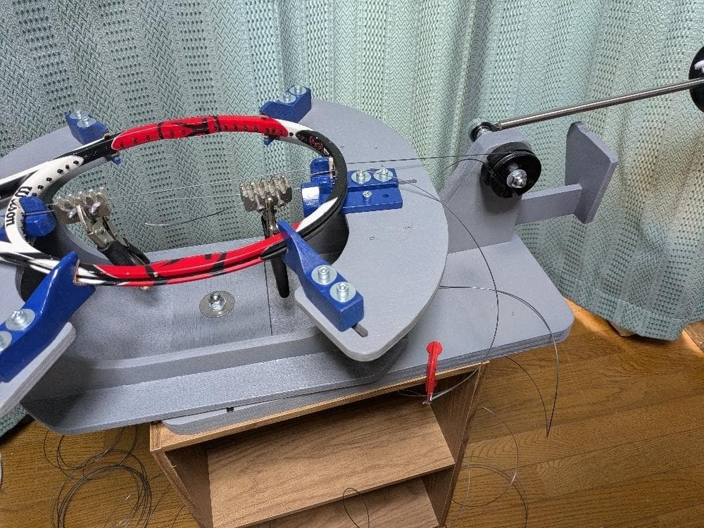ストリングマシン(ガット張り機)TG-4 (H)