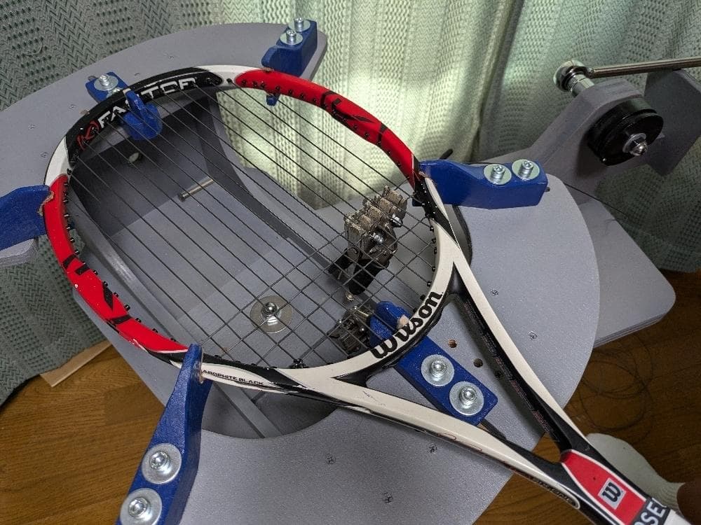 ストリングマシン(ガット張り機)TG-4 (H)