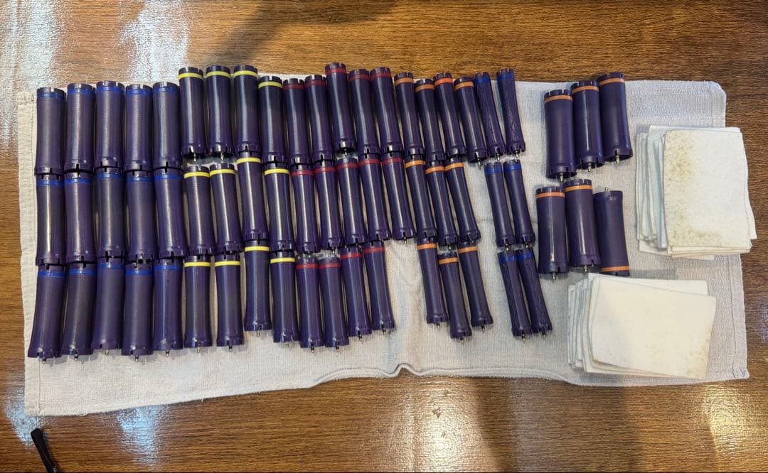 デジタルパーマ機　OOHIRO オーディス2 ジャンク品　ロッド付き