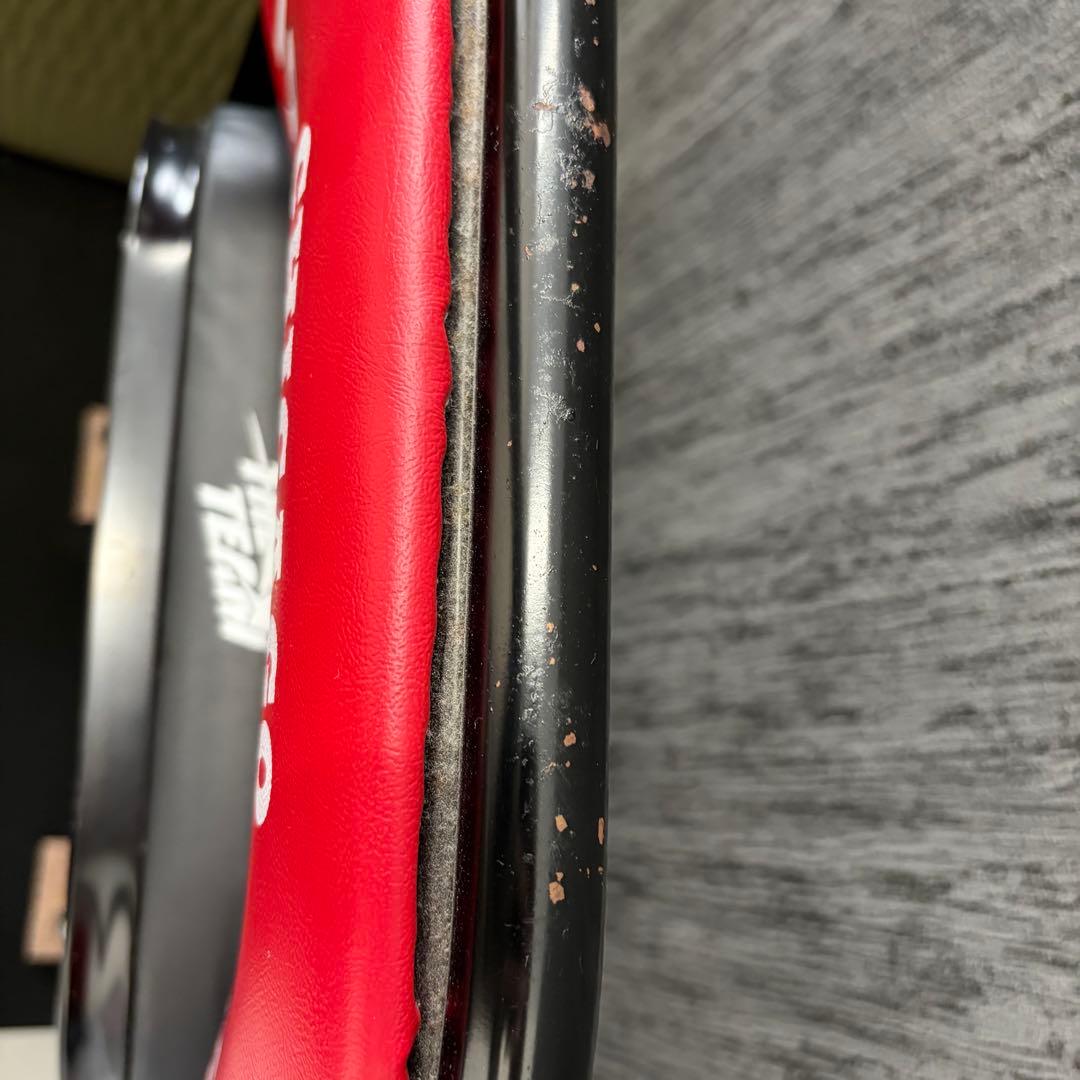 シカゴ　ブルズ　折りたたみチェア PLAYOFFS 30周年 赤