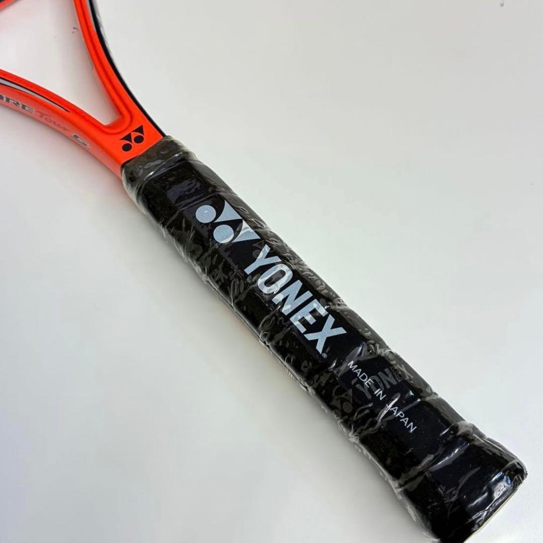 ♩YONEX　テニスラケット　VCORE　TourG　未使用テニスボール3個付き