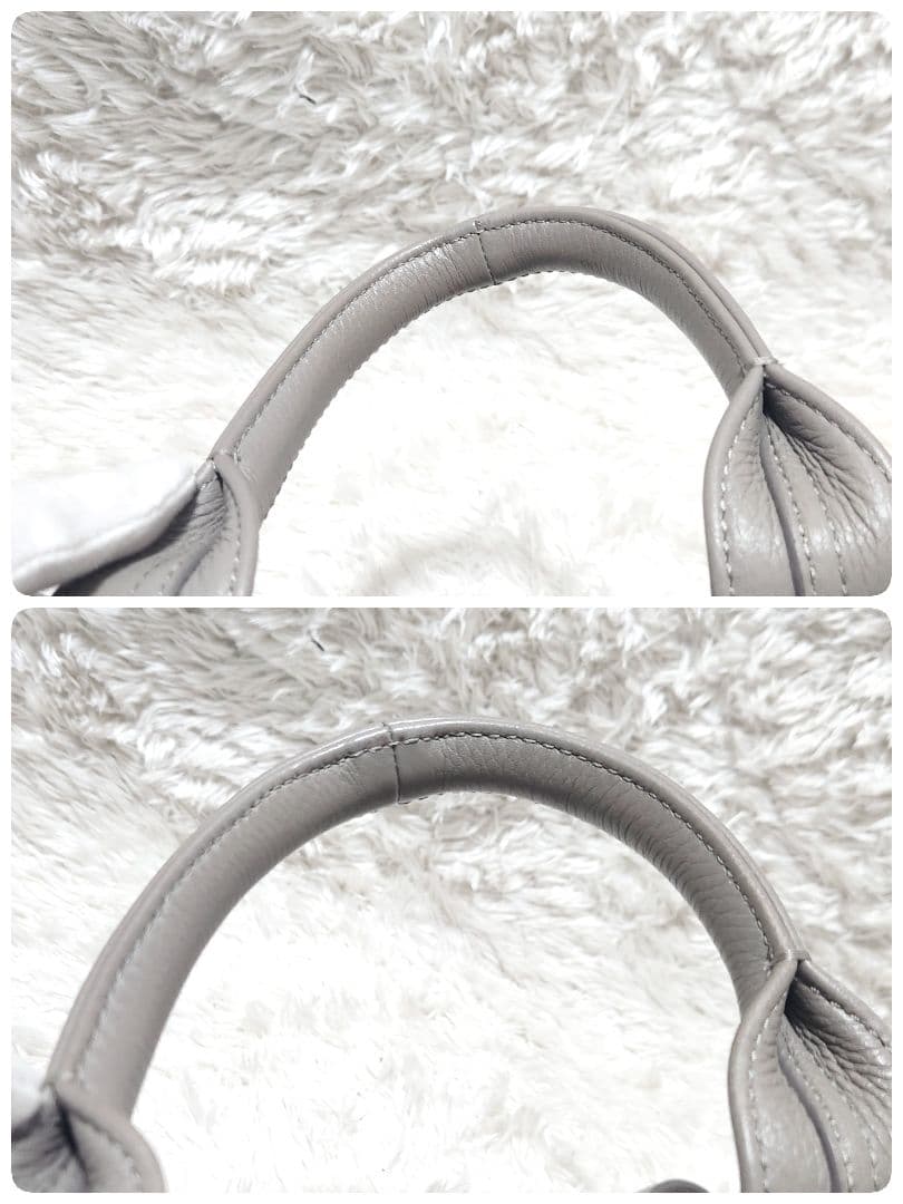 2way シボ革 スタッズ ショルダーバッグ ハンドバッグ アレキサンダーワン