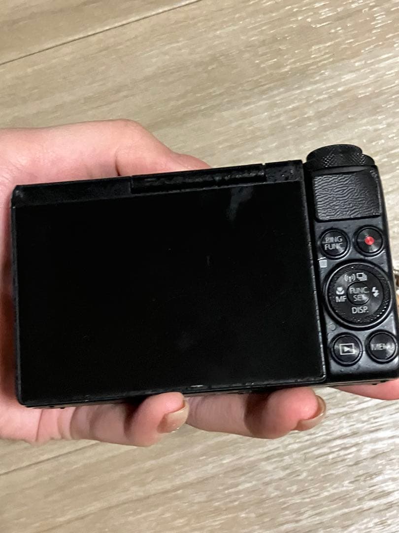 [訳あり]動作確認品Canon PowerShot G7X デジタルカメラ