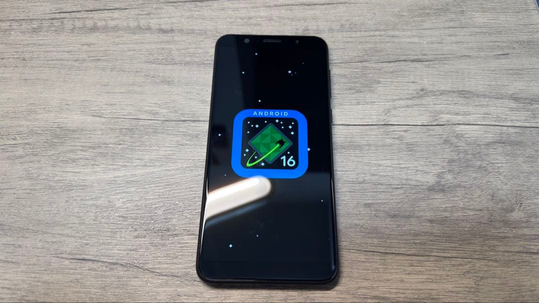 【Android16】Zenfone Max Pro M1 SIMフリー訳あり品
