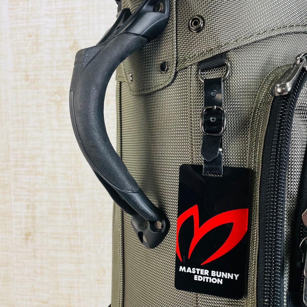 【美品】マスターバニーエディション　ハードオックスシリーズ　キャディバッグ