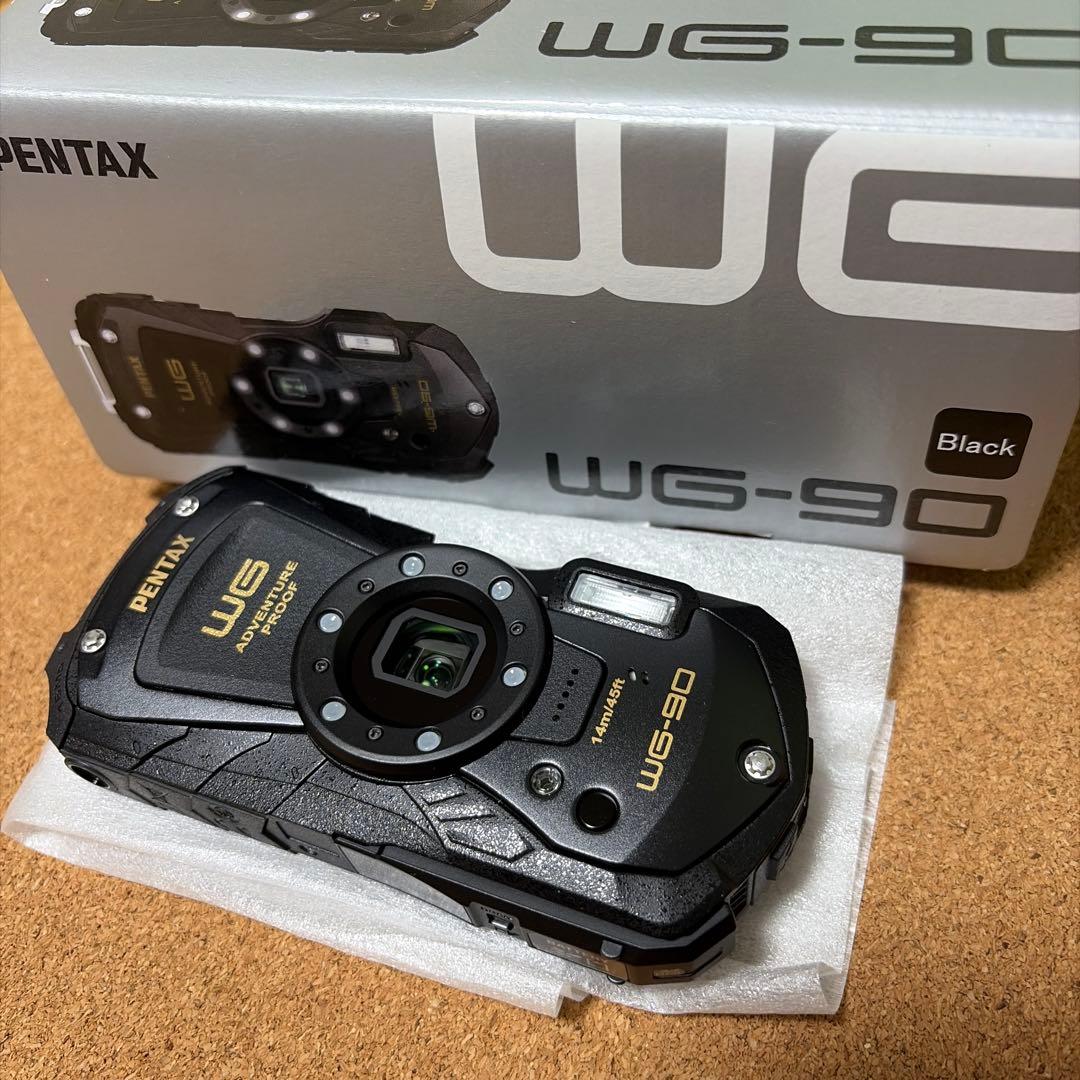 【未使用】PENTAX WG-90 デジタルカメラ　RICOH
