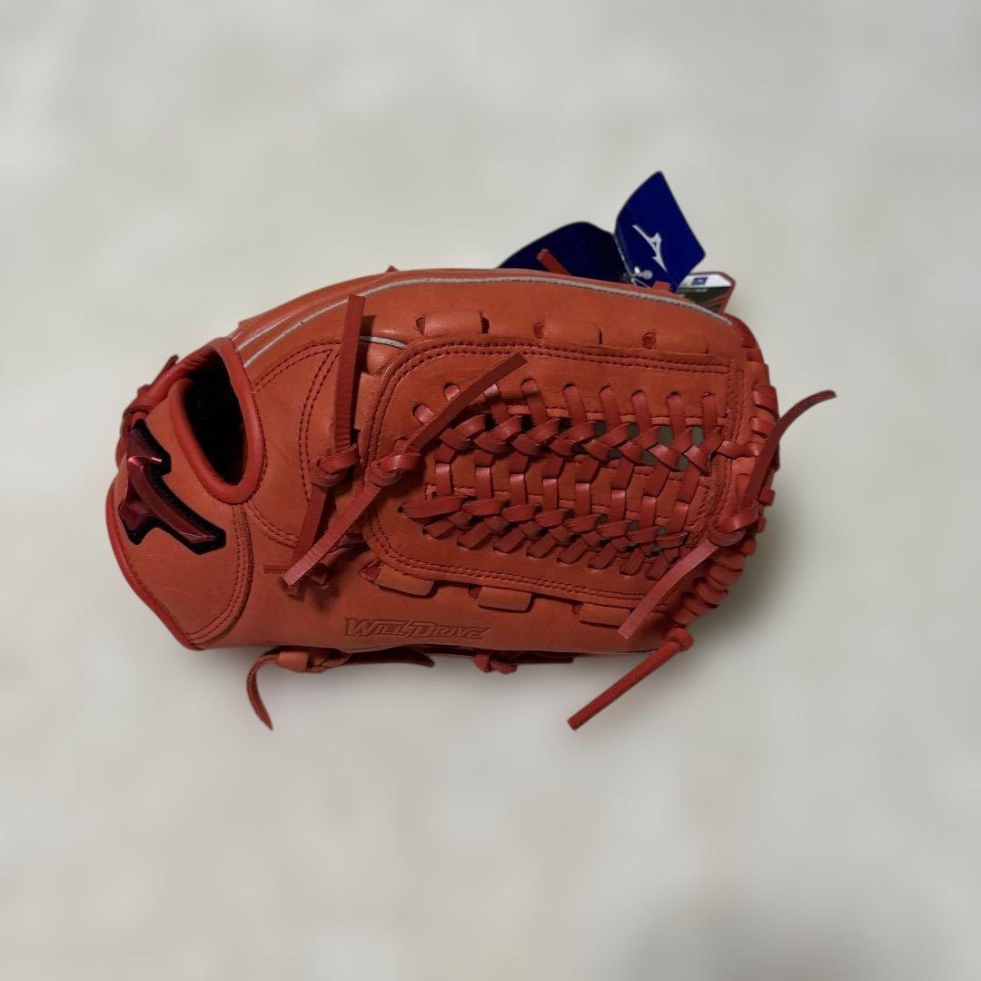 ミズノ　ウィルドライブ　少年軟式用　オールラウンド　サイズL 新品未使用