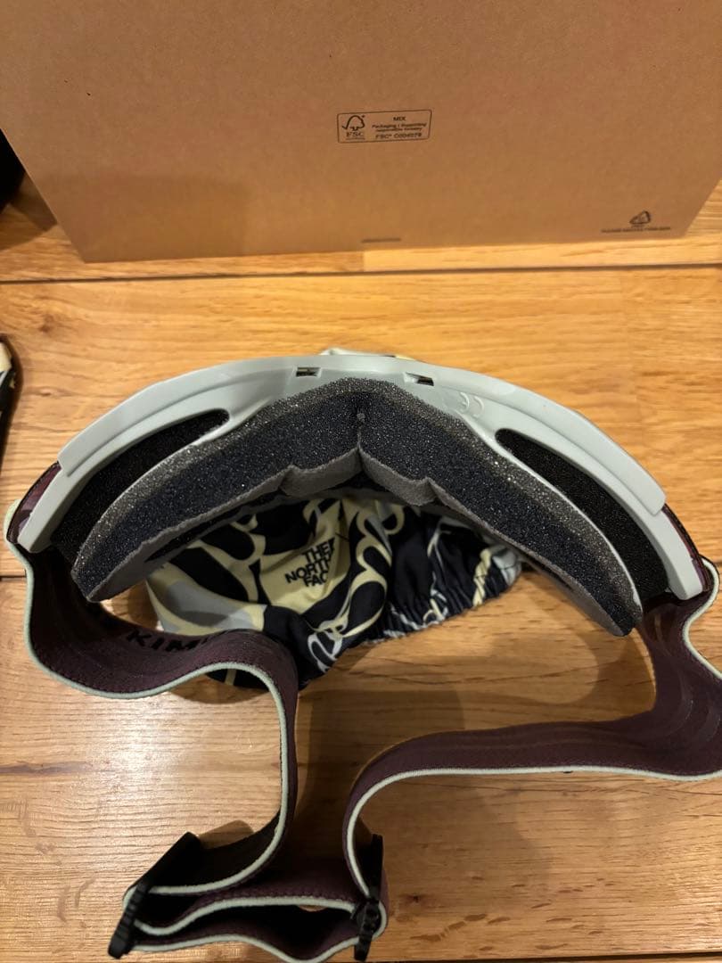 【新品未使用】SMITH SQUAD XL X The North Face
