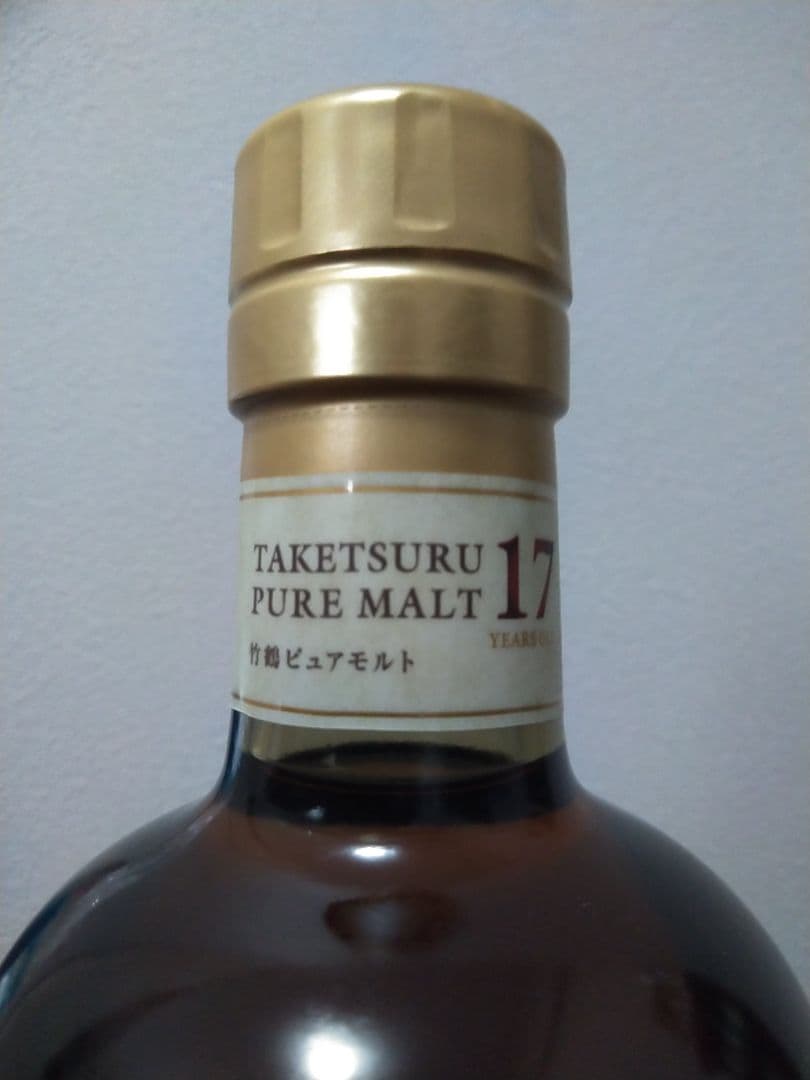 【入手困難】竹鶴 17年 ノンチルフィルタード　限定