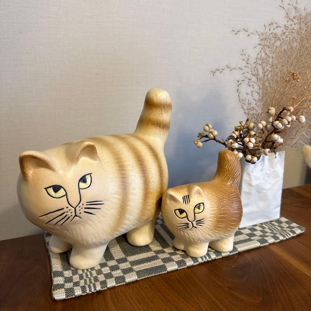 新品リサラーソンモア　二匹