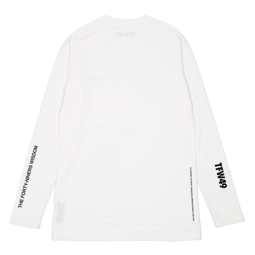 新品【TFW49】 UV BASE LAYER L/S T　T102510017