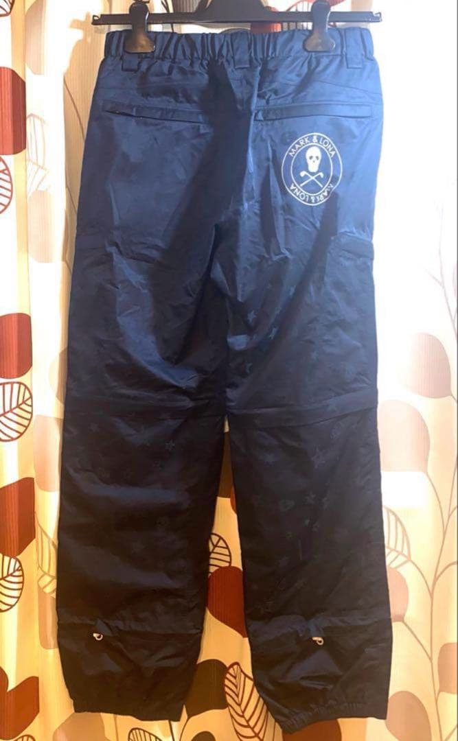 MARK & LONA ナイロンセットアップ　撥水　2way ネイビー