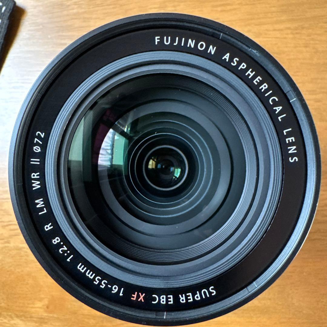 レンズ(ズーム) Fujinon XF16-55mmF2.8 R LM WR II