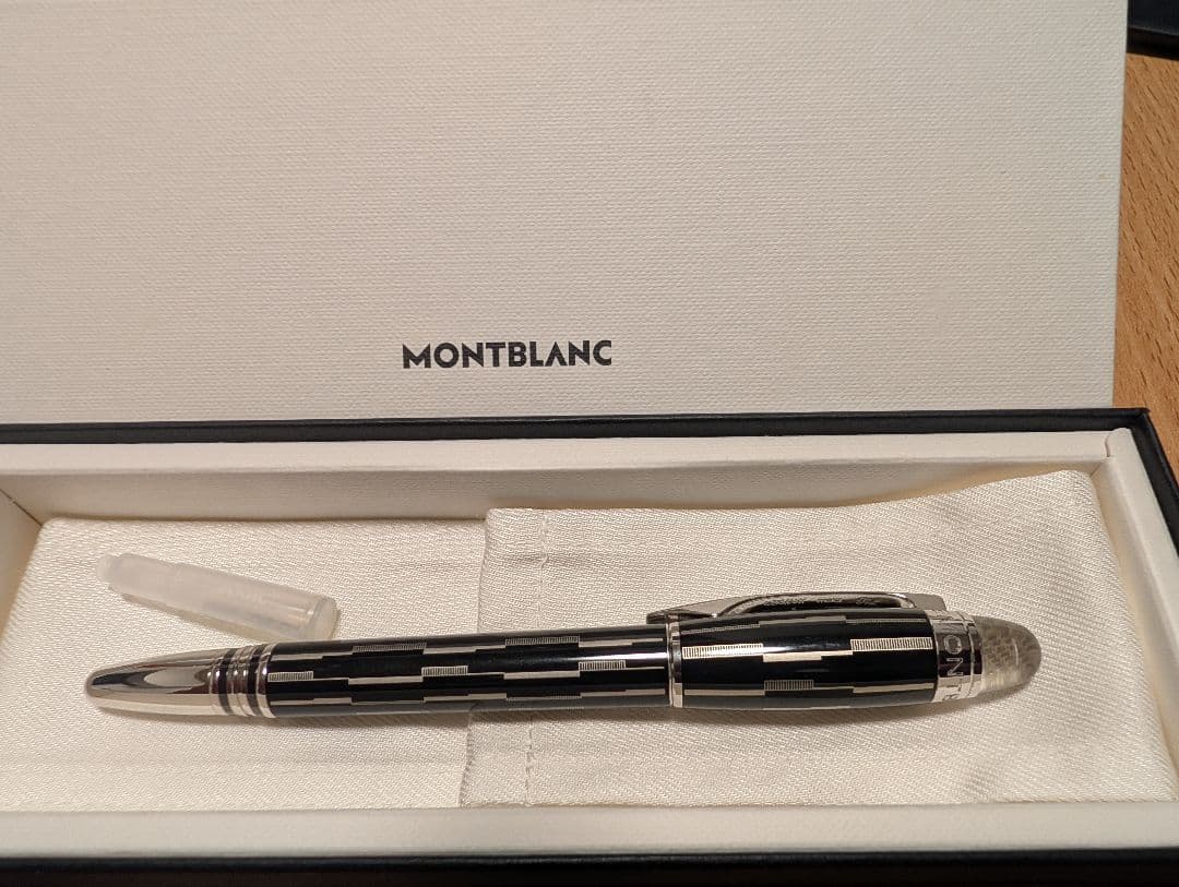 モンブラン限定万年筆 スターウォーカー ブラックミステリー