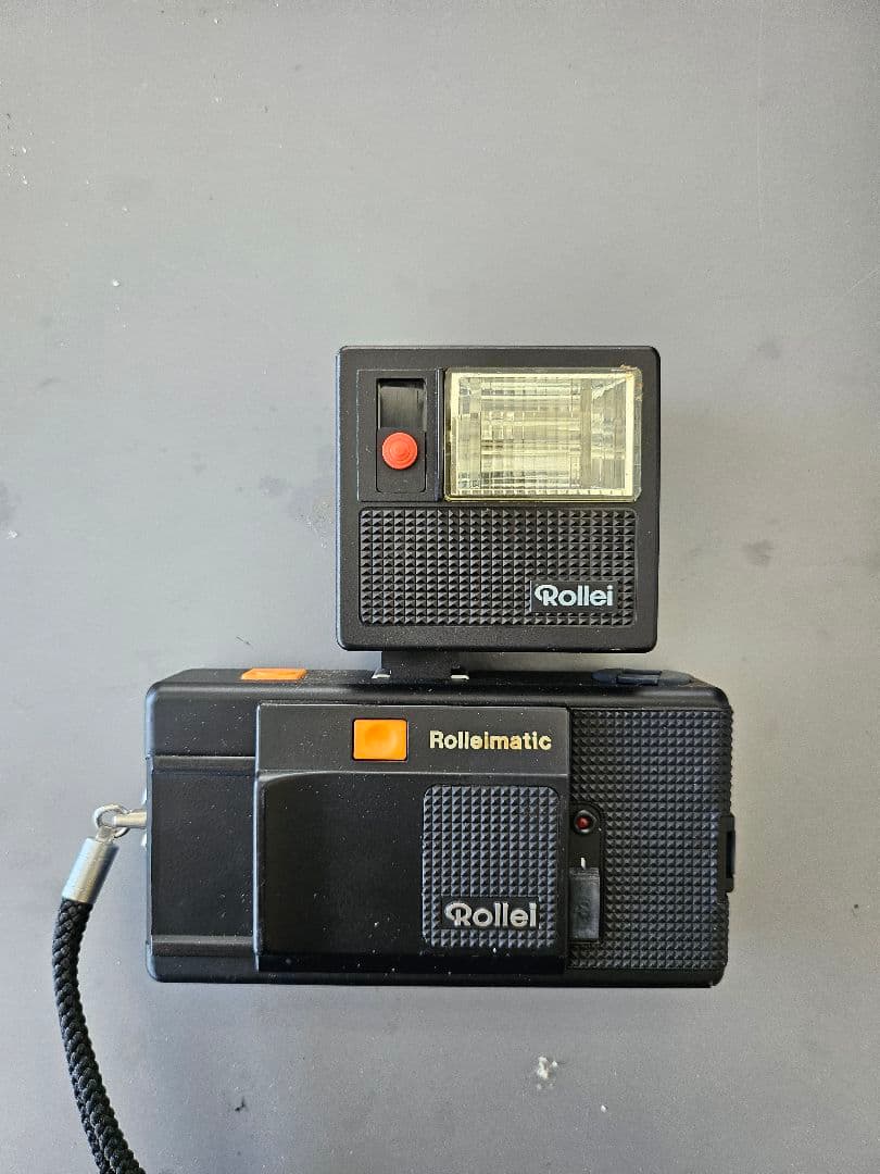 Rolleimatic フィルムカメラ