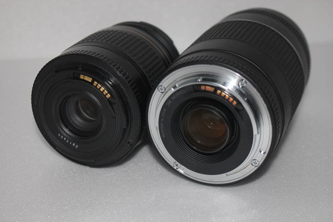 一眼レフカメラ/保証/Canon kiss X9i標準&望遠ダブルレンズセット