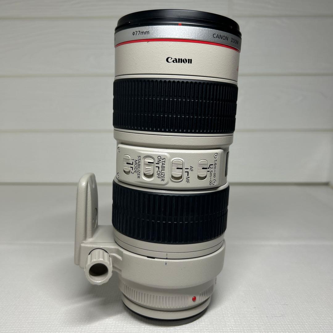 レンズ(ズーム) CANON EF 70-200mm F2.8 L IS USM