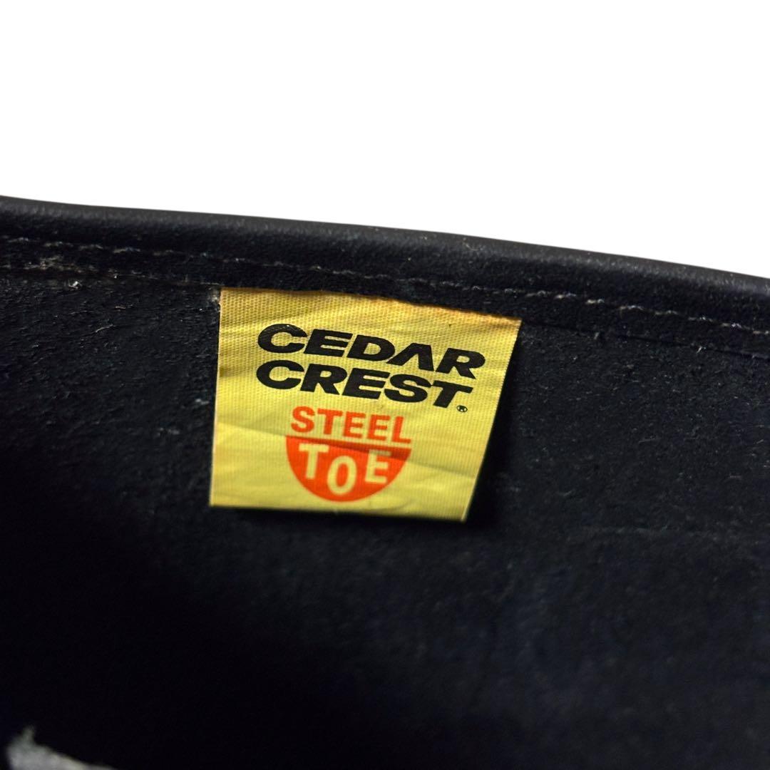 CEDAR CREST セダークレスト　エンジニアブーツ　スチールトゥ　26.0