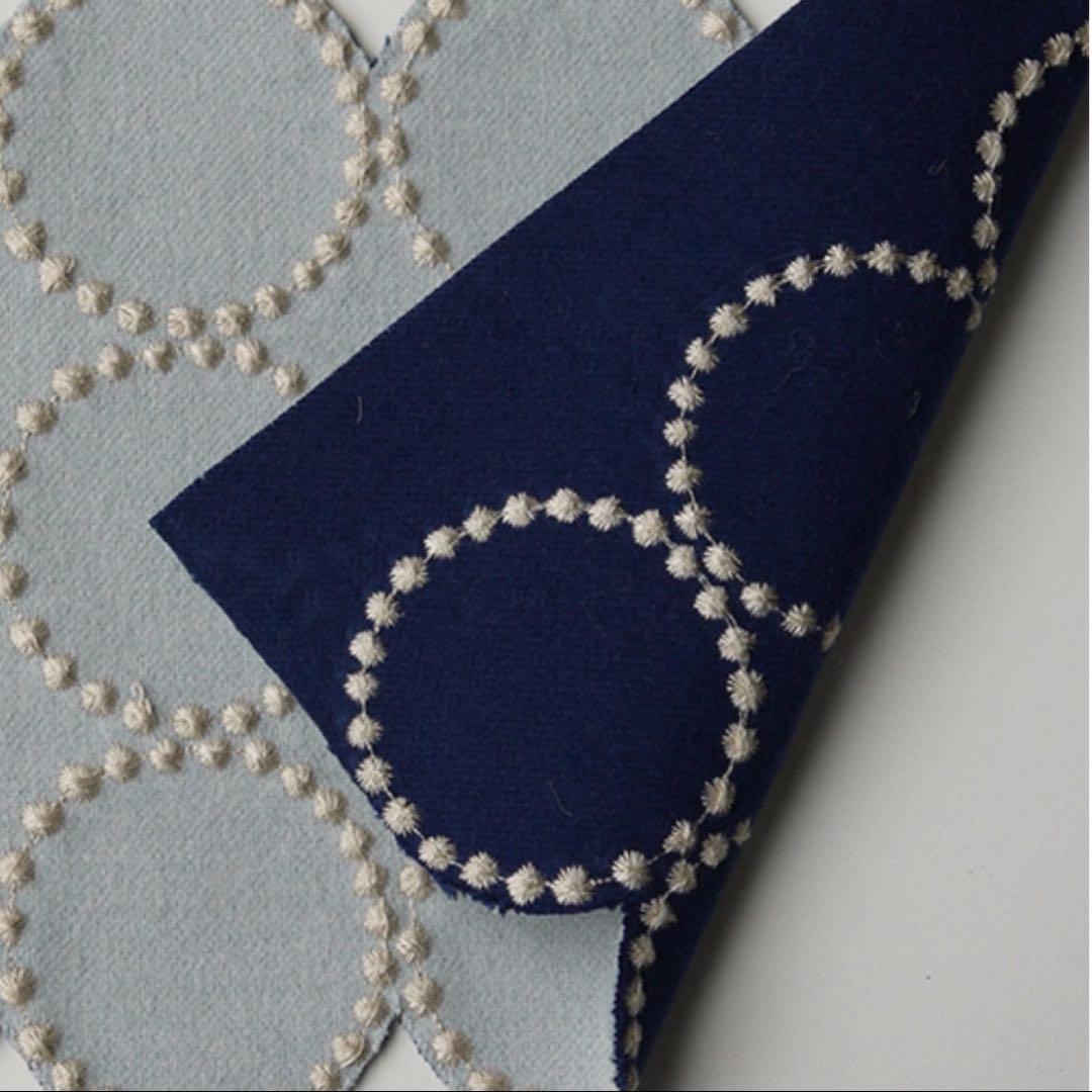 ミナペルホネン dop タンバリン スクエア スツール 【ライトグレー】 椅子