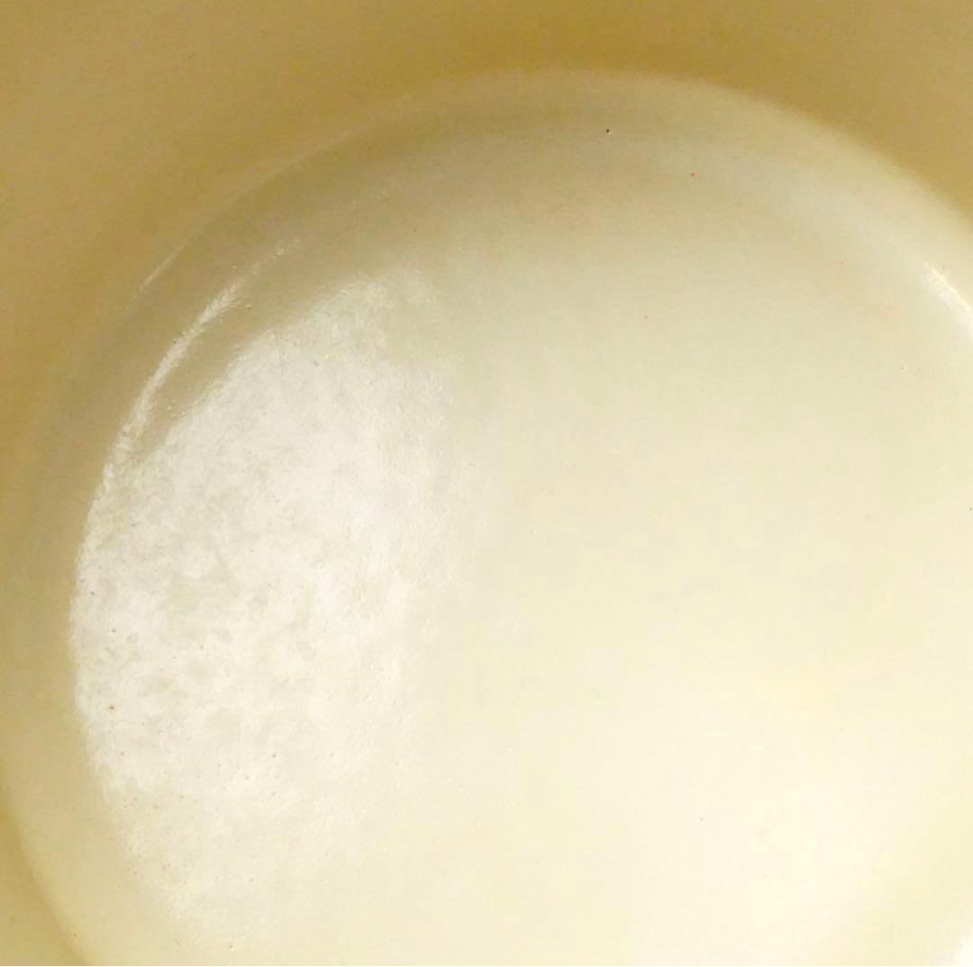 【美品】LE CREUSET　ウィンザーポット　オレンジ　16cm