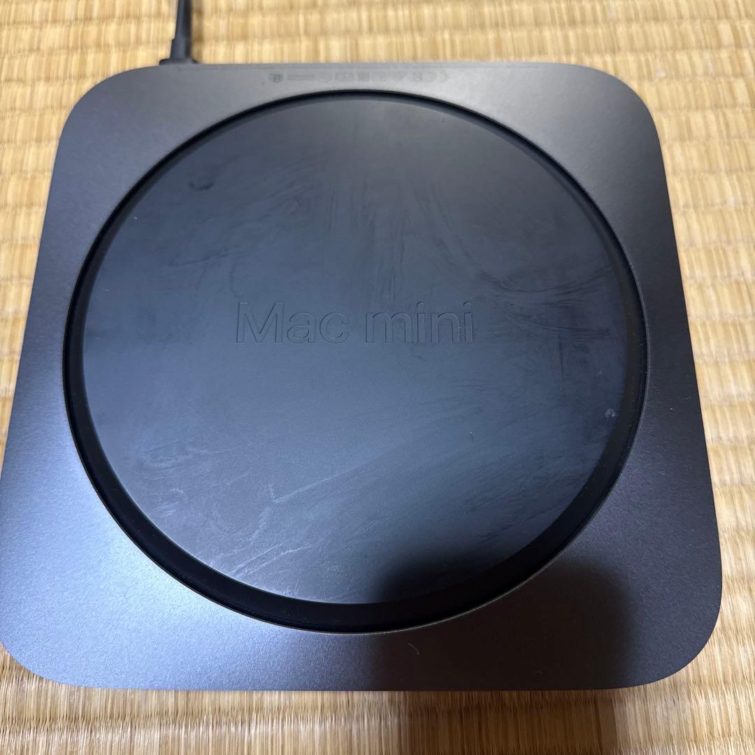 Apple Mac mini スペースグレー 本体　2018