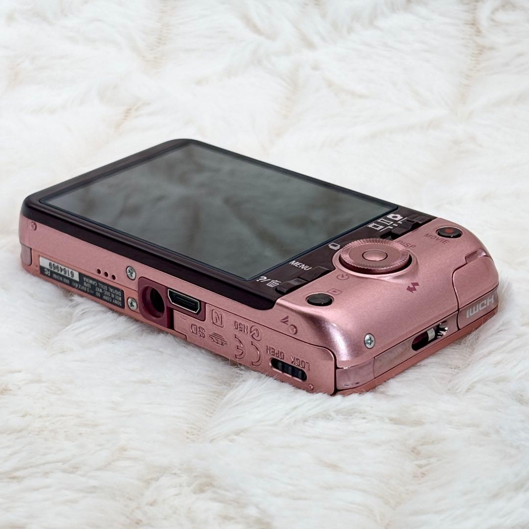 動作良好✨ Sony Cybe-Shot DSC-WX7 ピンク