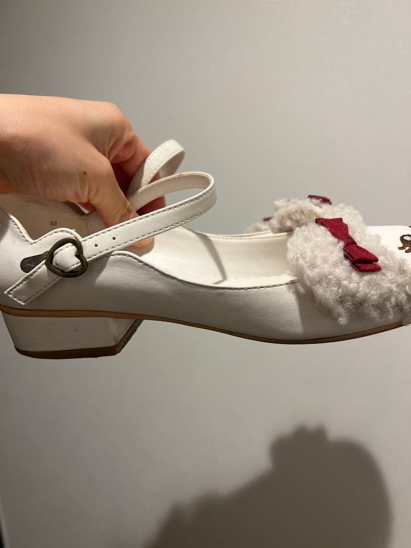 baby くみゃちゃん　靴mサイズ