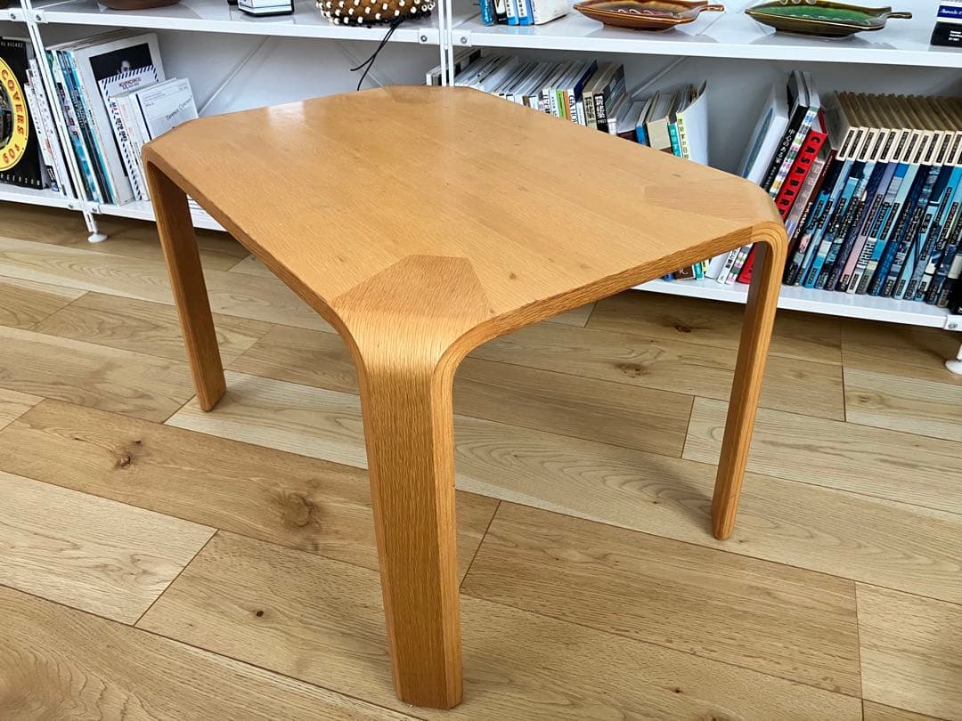 天童木工（Tendo）ローテーブル｜成形合板・ジャパニーズモダン
