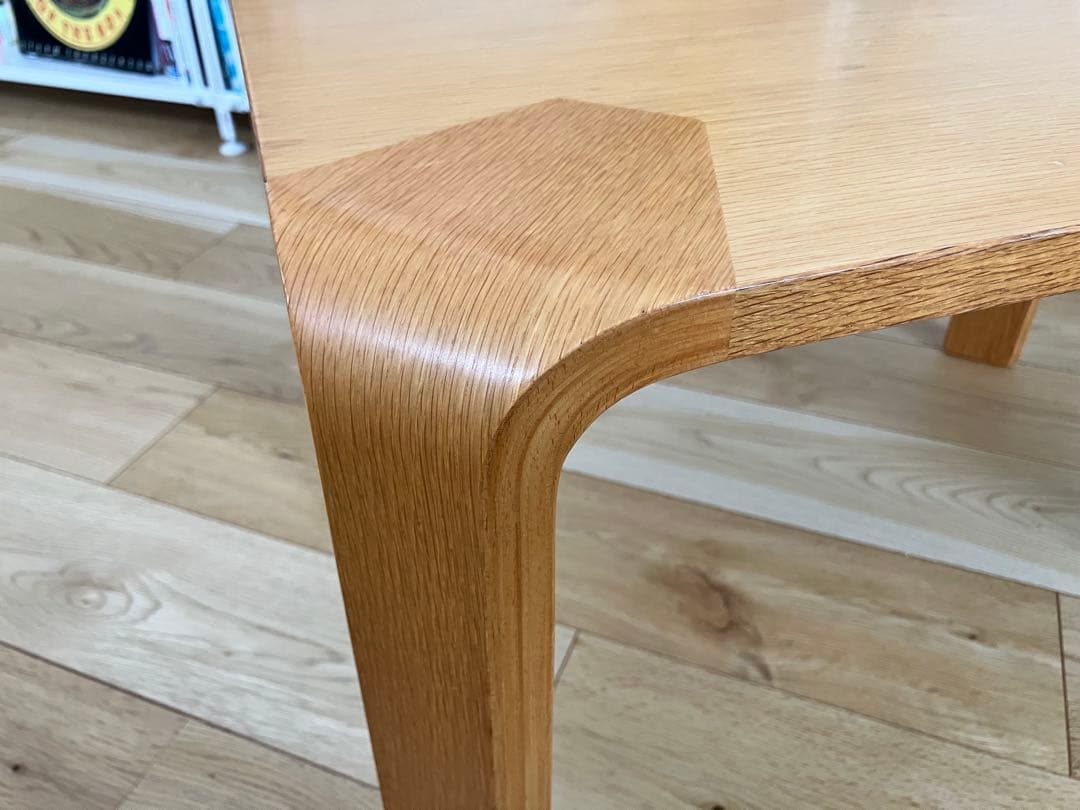 天童木工（Tendo）ローテーブル｜成形合板・ジャパニーズモダン