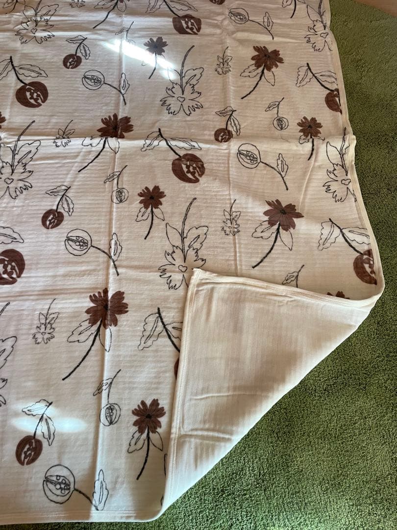 2枚セット【シビラ】リブレ　シール織綿毛布　140×200 R B