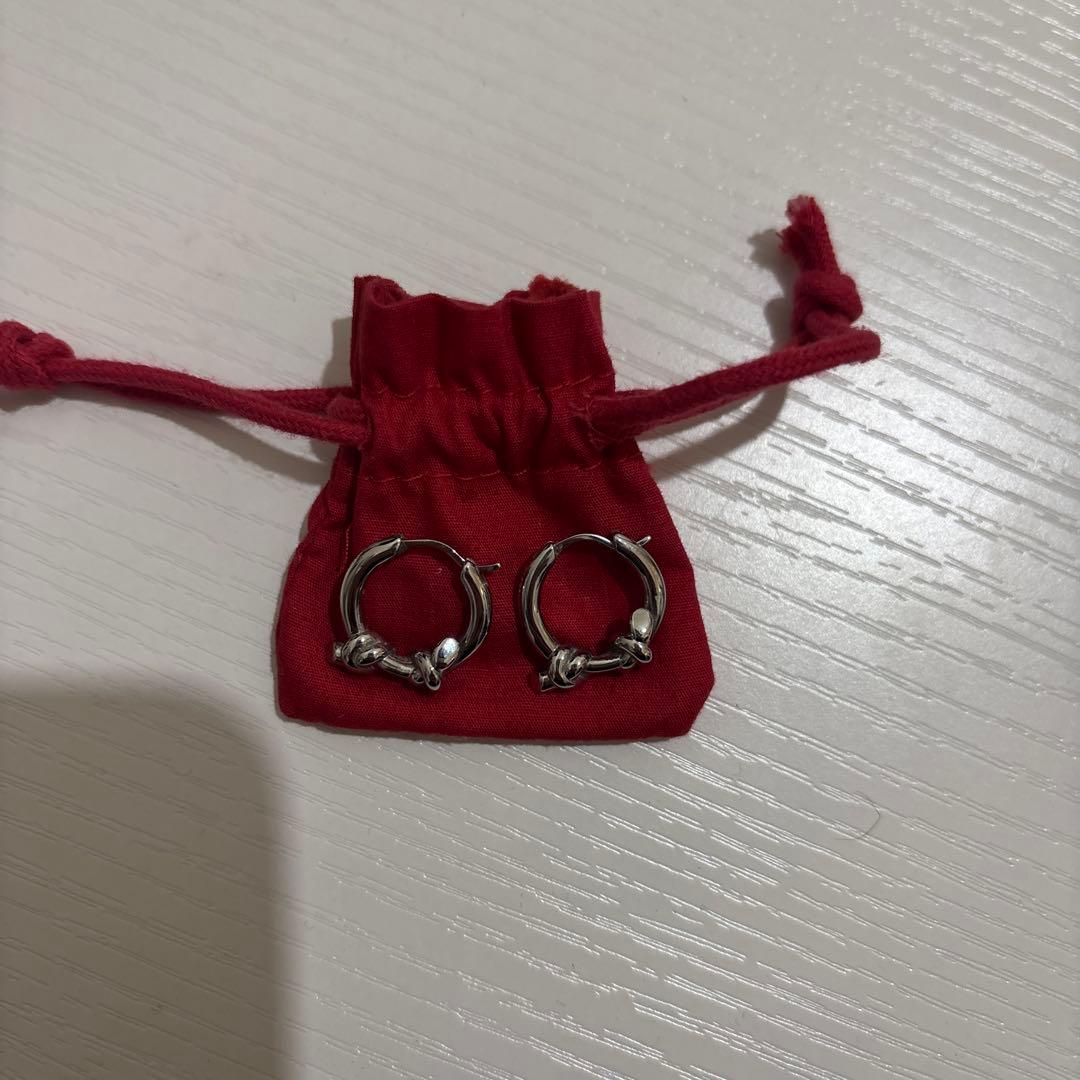 DIESELフープピアス