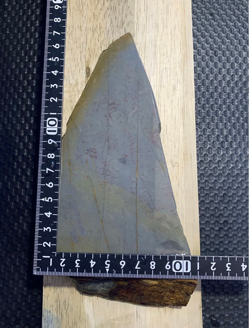 400 天然砥石　内曇砥　大平山　巣板　赤蓮華　カラス　仕上げ砥石