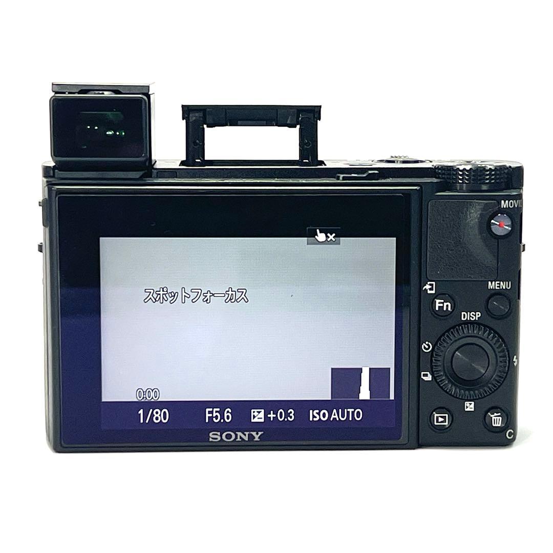 【美品】SONY コンパクトデジタルカメラ Cyber-shot RX100M6