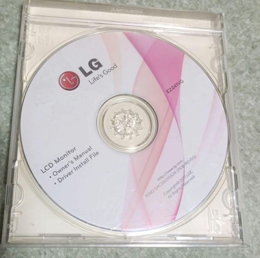 LG モニター 本体　FLATRON E22411VG-BN
