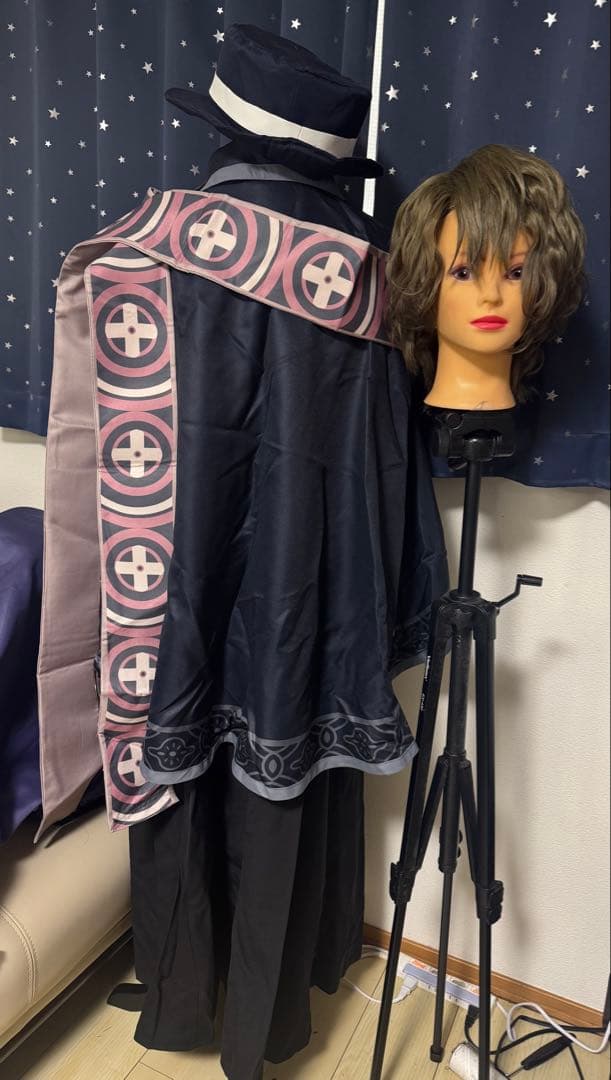 魔法使いの約束 ファウスト コスプレ 衣装 ウィッグ