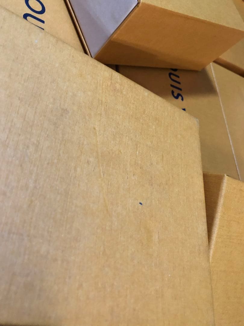 ルイヴィトン　ジッピーウォレット空箱、保存袋　財布空箱、保存袋　小物空箱、保存袋