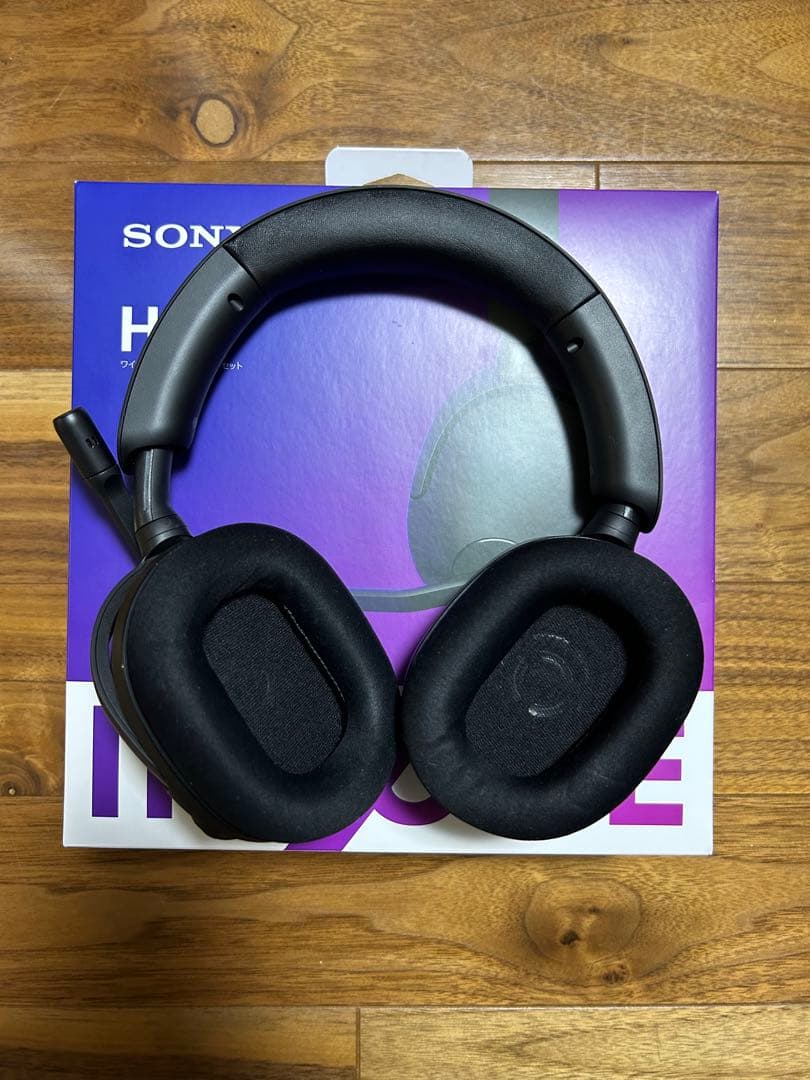 SONY INZONE H5 ワイヤレスヘッドセット　ブラック