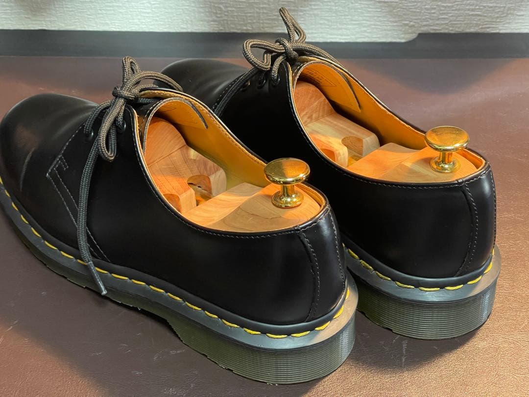 【最終価格】ドクターマーチン 3ホール 1461 UK7 26cm キーパー付
